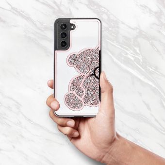 TEDDY BEAR Case Samsung Galaxy A16 5G A166 pink