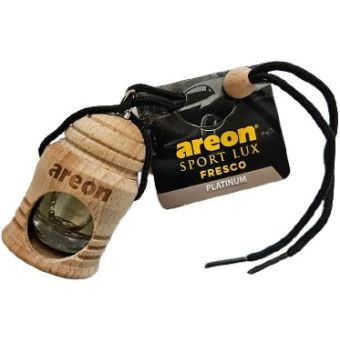 Areon Sport Lux Fresco FSL03 Platinum 4ml, osviežovač vzduchu
