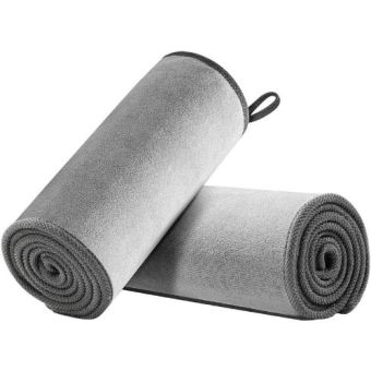 Baseus Microfiber Car Drying Towel 40x40cm CRXCMJ-0G Gray (2ks)