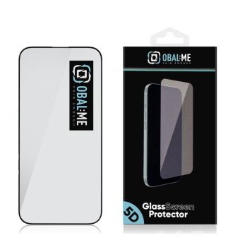 OBAL:ME 5D Apple iPhone 16 Pro Black