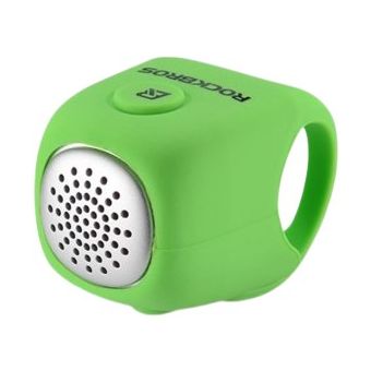 Rockbros CB1709GN, elektronický zvonček na bicykel, zelený