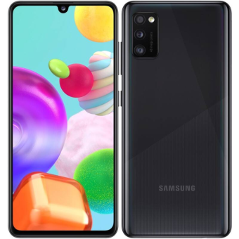 Používaný Samsung Galaxy A41 4GB/64GB Black - Trieda C