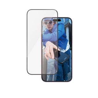 PanzerGlass - Tvrdené sklo UWF s aplikátorom pre Apple iPhone 16 Plus, čierna
