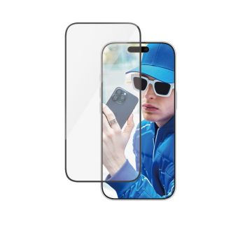 PanzerGlass - Tvrdené sklo UWF s aplikátorom pre Apple iPhone 16 Pro, čierna