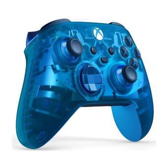 Microsoft Xbox Series Wireless Controller XSX QAU-00151,Translucent Series Sky Cipher Special Edition