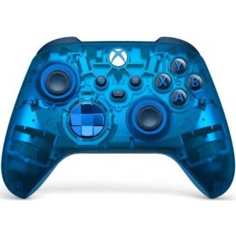 Microsoft Xbox Series Wireless Controller XSX QAU-00151,Translucent Series Sky Cipher Special Edition