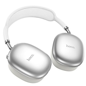 HOCO W55 wireless headphones bluetooth silver