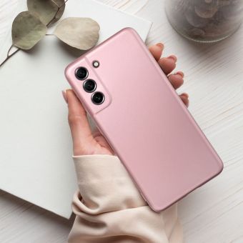 METALLIC Case Samsung Galaxy A16 5G A166 pink