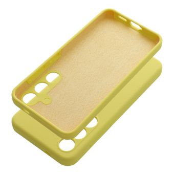 Case SILICONE 2mm Samsung Galaxy A16 5G A166 lemon