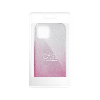 SHINING Case Samsung Galaxy A16 5G A166 transparent pink