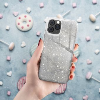 SHINING Case Samsung Galaxy A16 5G A166 silver