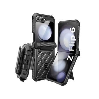 Supcase Unicorn Beetle Pro Samsung Galaxy Z Flip6 5G F741 Black