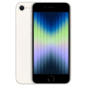 Používaný Apple iPhone SE 2022 128GB Starlight Trieda C