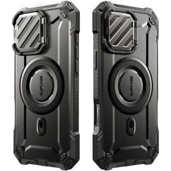 Supcase Unicorn Beetle XT Mag MagSafe Apple iPhone 16 Pro Max Black