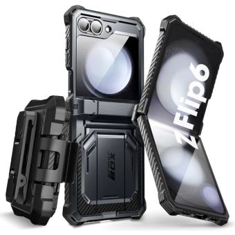 Supcase IBLSN ArmorBox Samsung Galaxy Z Flip6 5G F741 Black