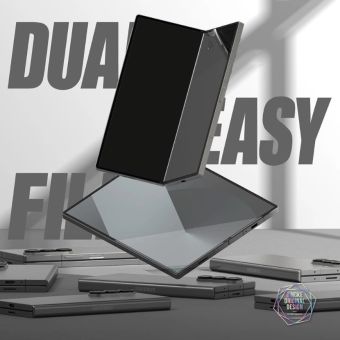 Ringke Dual Easy Samsung Galaxy Z Fold6 5G F956 Clear (2ks)
