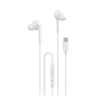 Dudao X3C+, USB-C, 1.2m, biele