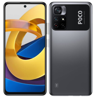 Používaný Xiaomi Poco M4 Pro 5G 6GB/128GB Power Black Trieda B