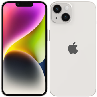 Apple iPhone 14 128GB Starlight Nový z výkupu