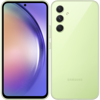 Samsung Galaxy A54 5G A546B 8GB/256GB Lime Nový z výkupu