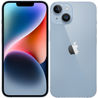 Používaný Apple iPhone 14 128GB Blue Trieda B