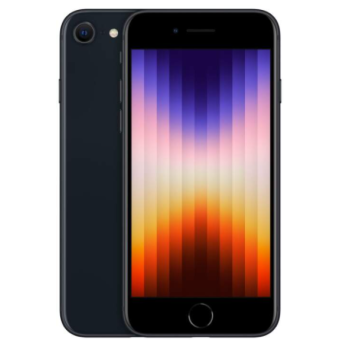Používaný Apple iPhone SE 2022 128GB Midnight Trieda A