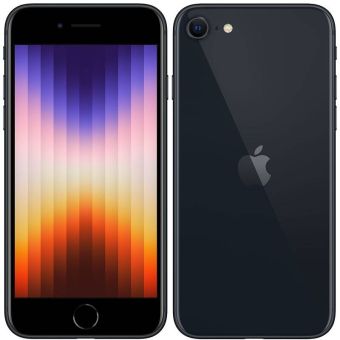 Používaný Apple iPhone SE 2022 128GB Midnight Trieda A