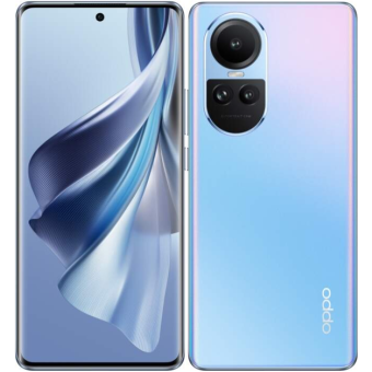 Oppo Reno10 5G 8GB/256GB Ice Blue Nový z výkupu