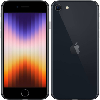 Používaný Apple iPhone SE 2022 64GB Midnight Trieda A