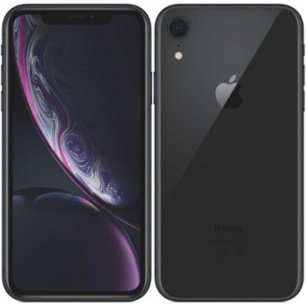 Používaný Apple iPhone XR 64GB Black Trieda B