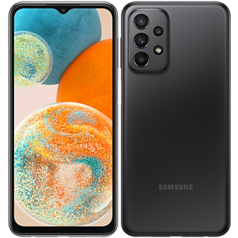 Používaný Samsung Galaxy A23 5G A236B 4GB/64GB Black Trieda A