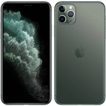 Používaný Apple iPhone 11 Pro Max 64GB Midnight Green Trieda A