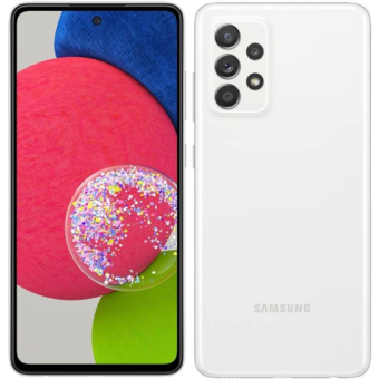Používaný Samsung Galaxy A52s 5G A528 6GB/128GB White Trieda B