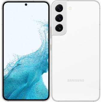 Používaný Samsung Galaxy S22 5G S901B 8GB/256GB White Trieda B