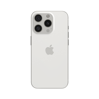 Apple iPhone 15 Pro 128GB White Titanium Nový z výkupu