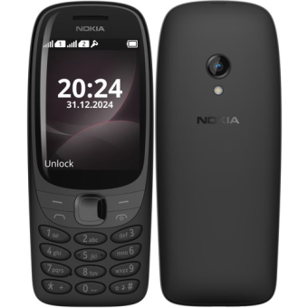 Používaný Nokia 6310 8MB/16MB Black Trieda A