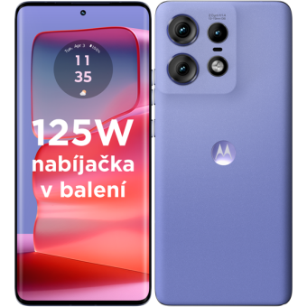 Motorola Edge 50 Pro 12GB/512GB Luxe Lavender Nový z výkupu