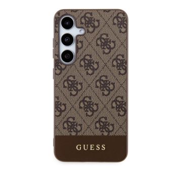 Guess PU 4G Stripe Samsung Galaxy S24+ 5G S926 GUHCS24MG4GLBRBrown