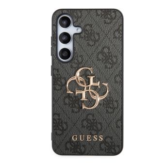 Guess PU 4G Metal Logo Samsung Galaxy S24 5G S921 GUHCS24S4GMGGR Grey