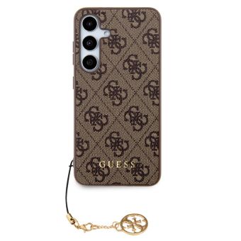 Guess 4G Charm Samsung Galaxy S24+ 5G S926 GUHCS24MGF4GBR Brown
