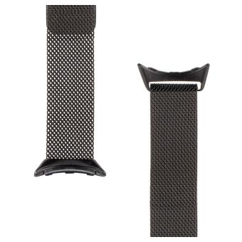 Tactical 833 Loop Magnetický Kovový Remienok na Google Pixel Watch Black