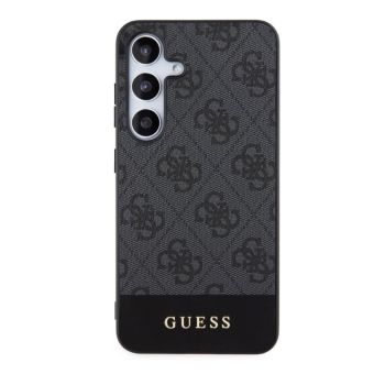 Guess PU 4G Stripe Samsung Galaxy S24 5G S921 GUHCS24SG4GLGR Grey