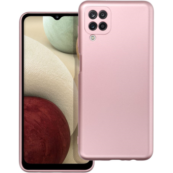 METALLIC Case Samsung Galaxy A16 5G A166 pink