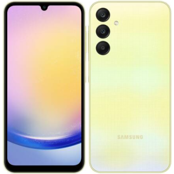 Samsung Galaxy A25 5G A256 6GB/128GB Yellow - Nový z výkupu