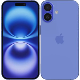 Používaný Apple iPhone 16 128GB Ultramarine Trieda A
