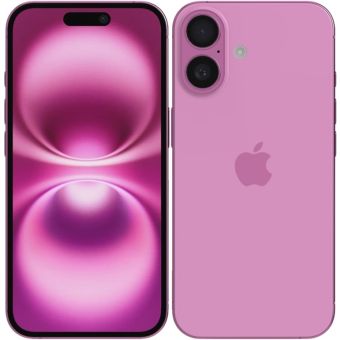 Apple iPhone 16 128GB Pink Nový z výkupu