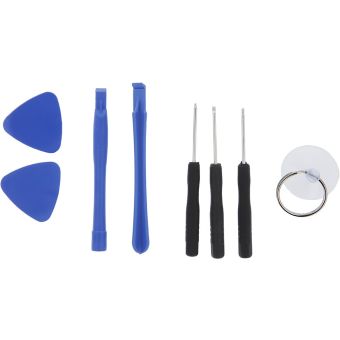 Set of 8 tools for opening phone cases/iPhone - set no. 1