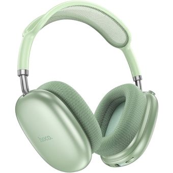 HOCO W55 wireless headphones bluetooth green
