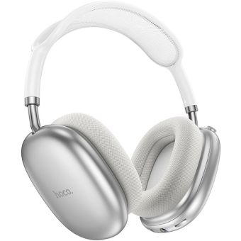HOCO W55 wireless headphones bluetooth silver