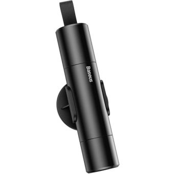 Baseus SUHZ-A01 2-in-1 glass breaker belt cutter black